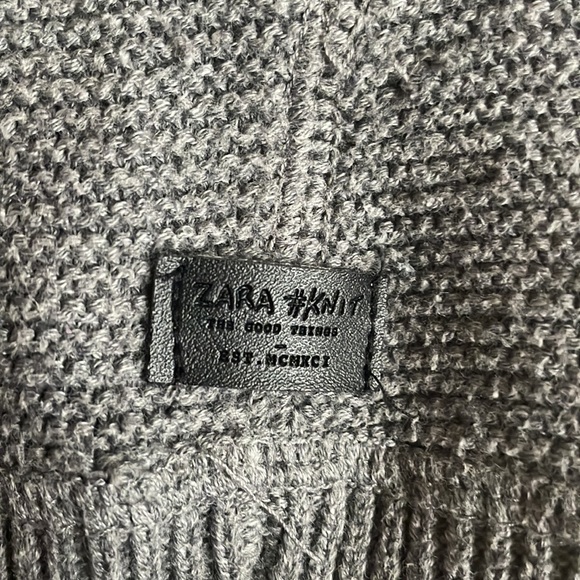 ZARA boys Grey sweater - Picture 2 of 7